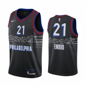 Dres Philadelphia 76ers Joel Embiid 21 2020-21 City Edition Swingman